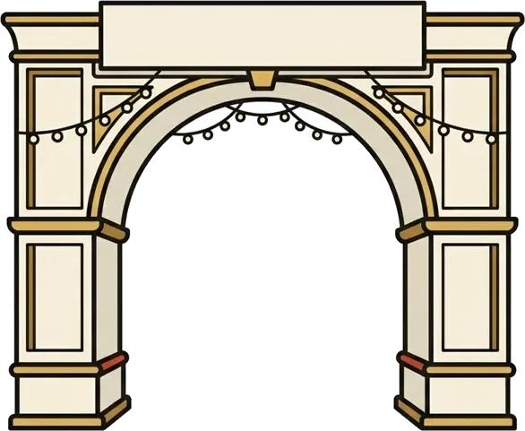 A city gate